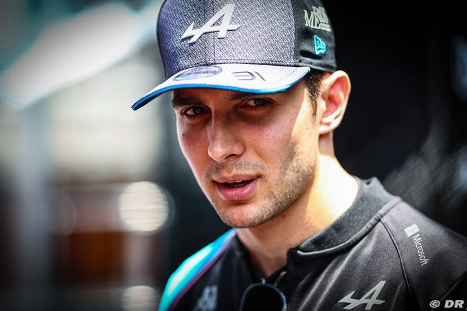 Ocon craint que la nouvelle Alpine (...)