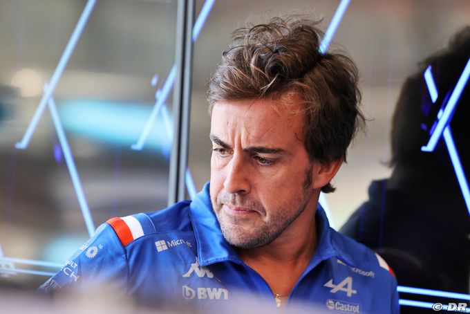 Alonso : Un pilote n'est 'jama