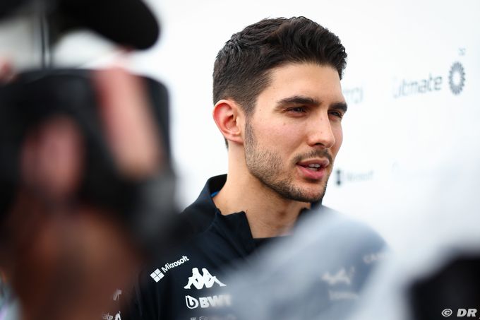 Ocon to race Gasly's lighter (…)