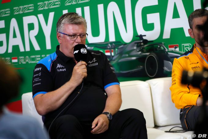 Szafnauer denies risk of losing F1 job