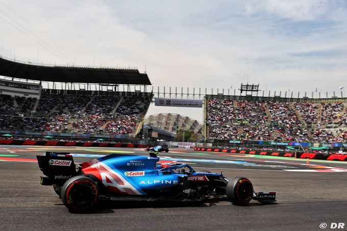 Renault en F1 : Les années Alpine et (…)