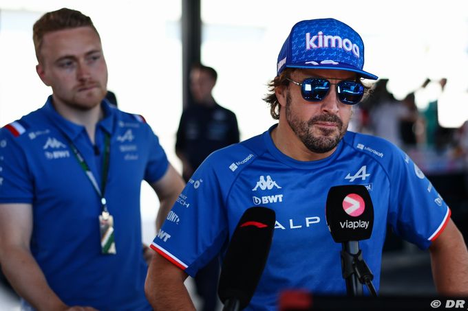 Alonso doute que les équipes de F1 (...)