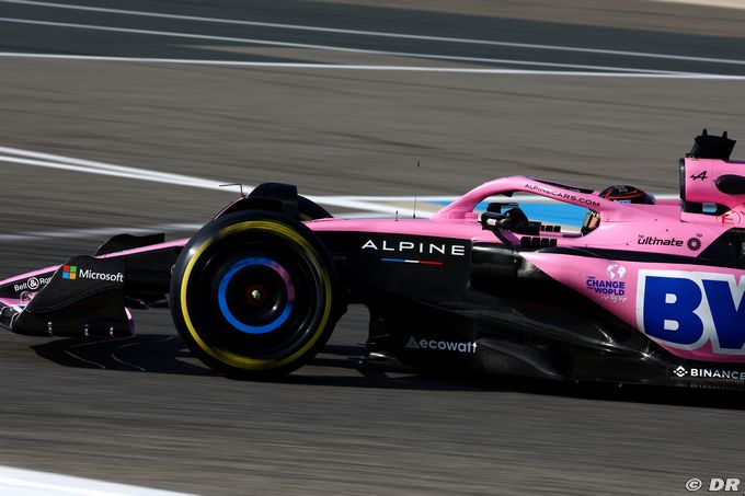 Ocon : Alpine F1 n'est 'pas là