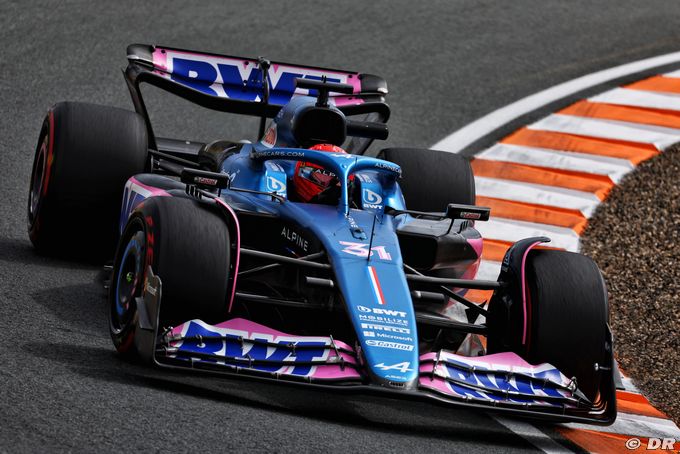 Ocon : Alpine F1 est 'une (…)