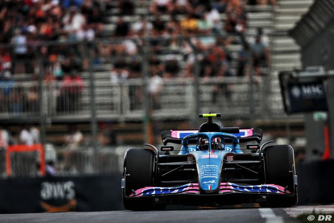 Alpine F1 : Ocon a de 'grands (…)