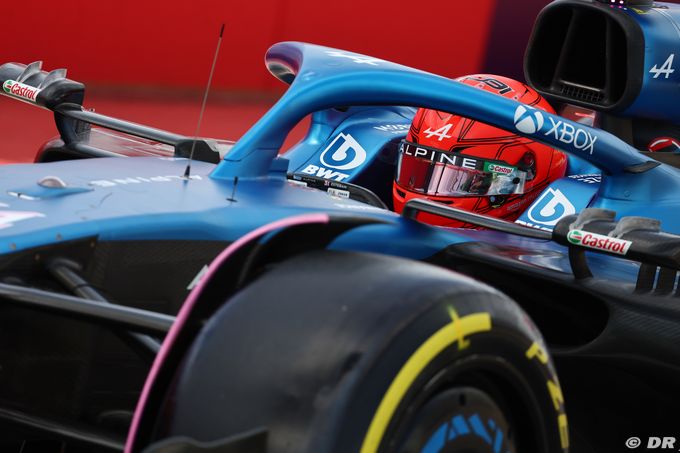 Alpine F1 : Ocon veut marquer des (…)