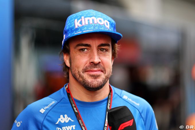 Alonso va dire adieu à Enstone : (…)