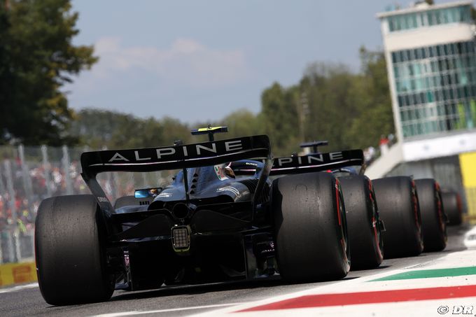 Alpine F1 a 'manqué de temps'