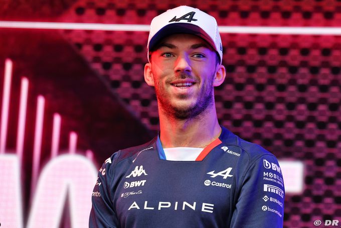 Gasly : Alpine F1 a travaillé 'en