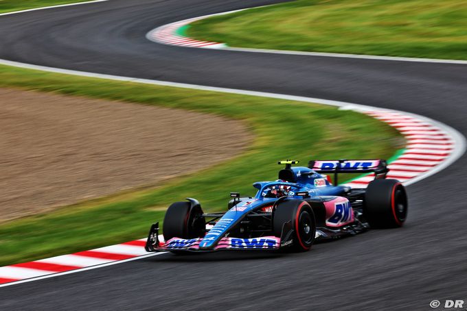 Bilan de la saison F1 2022 - Esteban