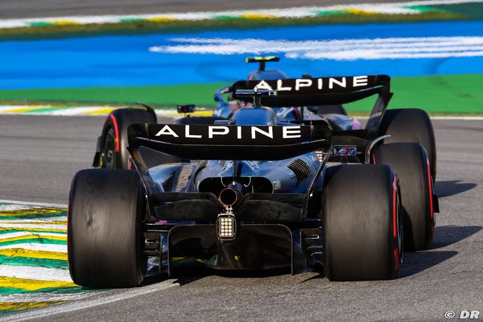 Avec l'A523, Alpine F1 veut (…)