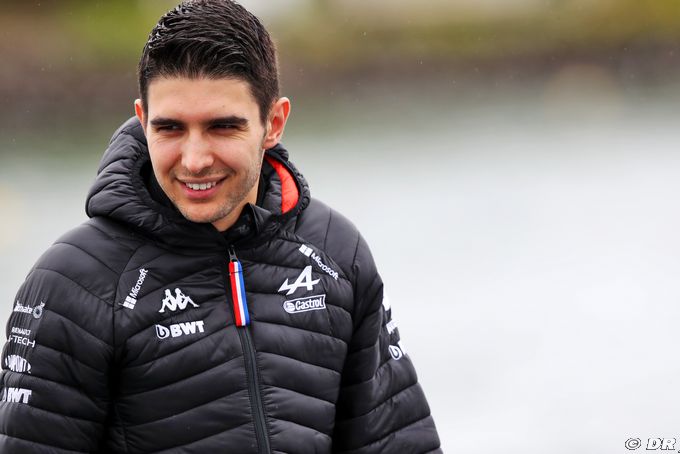 Alpine F1 : Ocon 'aime vraiment