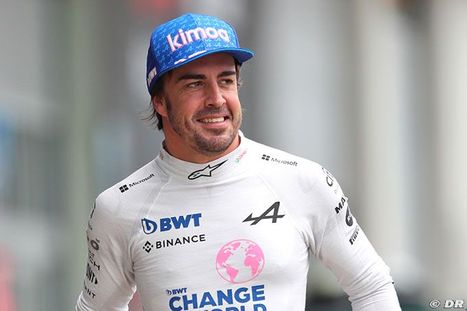 Alonso tient à prouver qu'il (…)