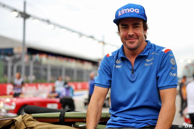 Alonso veut que la F1 reste 'un (…)