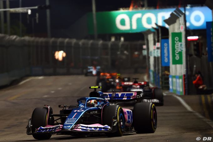 Gasly veut commencer le week-end au (…)