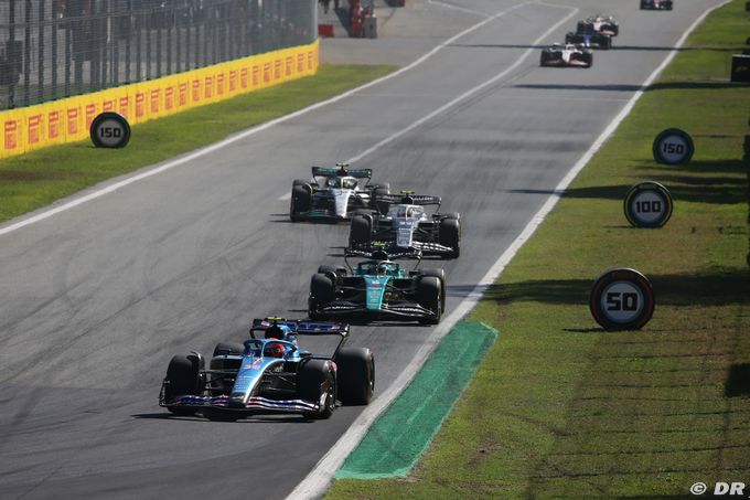 F1 still pushing to improve 'show