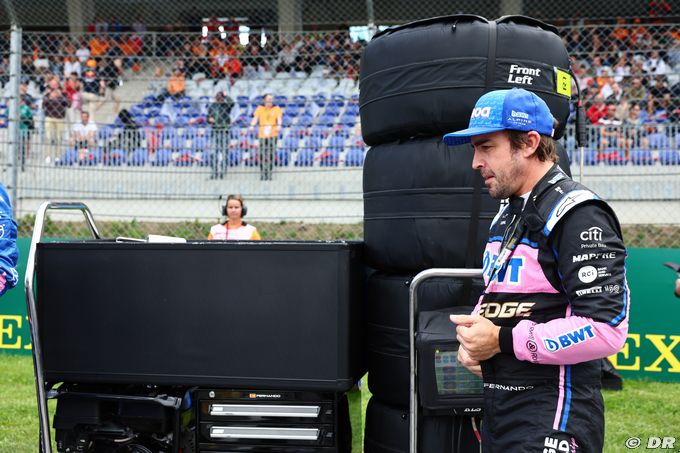 Pour Alonso, Alpine F1 doit vite (…)