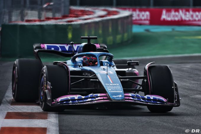 Ocon est persuadé qu'Alpine F1 (…)