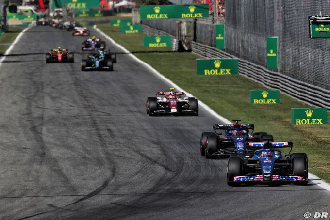 La F1 veut de la liberté pour le DRS (…)