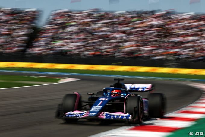 Ocon veut bien démarrer son week-end