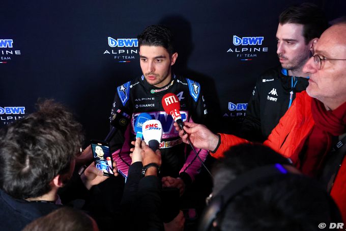 Ocon confirme ses liens avec Mercedes