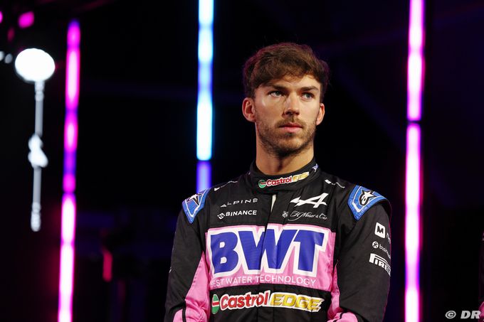 Gasly a entamé des discussions avec (…)