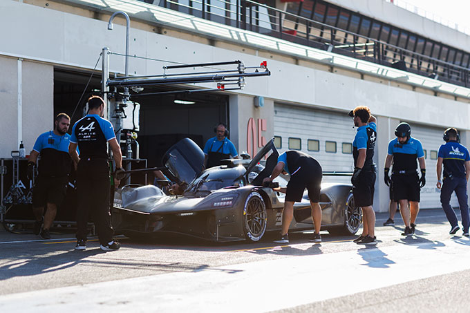 Alpine : Le test en WEC de Schumacher