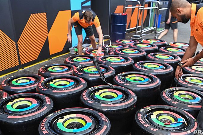 La taille des pneus F1 pour 2026 (…)