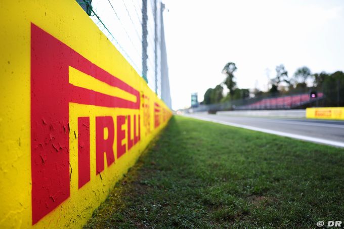 Pirelli annonce les pneus F1 choisis (…)