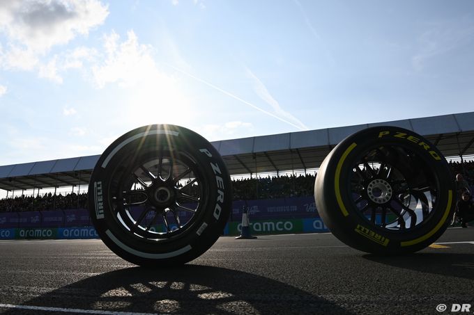 Pirelli F1 sélectionne ses pneus les (…)