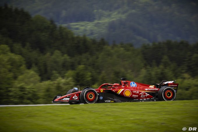 Leclerc : Les évolutions de Ferrari (…)