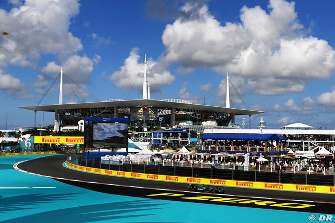 Le GP de Miami de F1 veut une course (…)