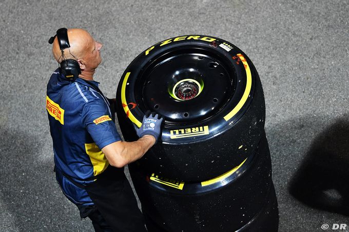 Pirelli révèle ses choix de pneus (…)