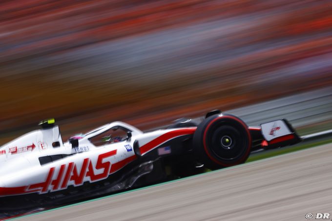 Steiner : Haas F1 veut un sponsor (…)