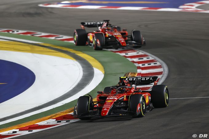 Bilan de la saison F1 2023 - Ferrari