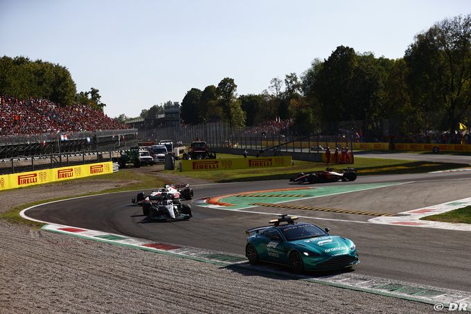 Teams to blame for Monza safety car (…)