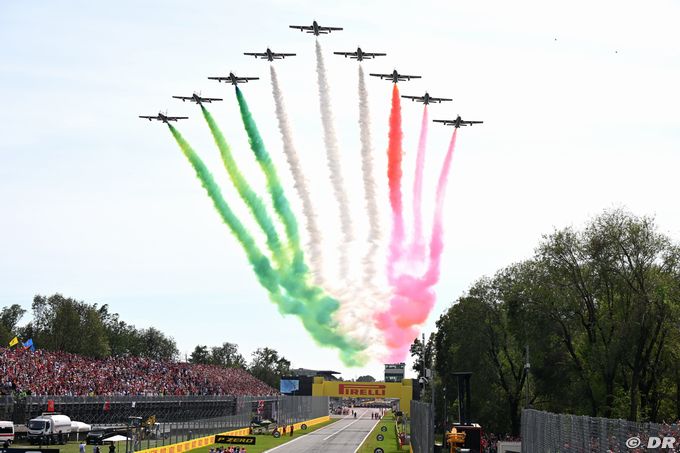 Monza demande de l'aide, Domenicali