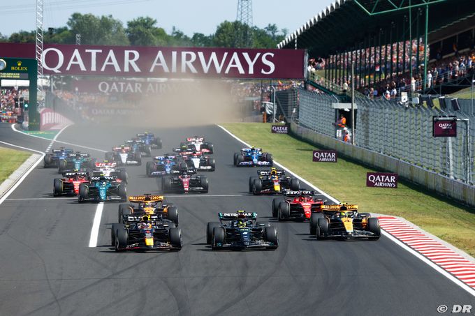 F1 has hit rev-limiter with 24 races (…)