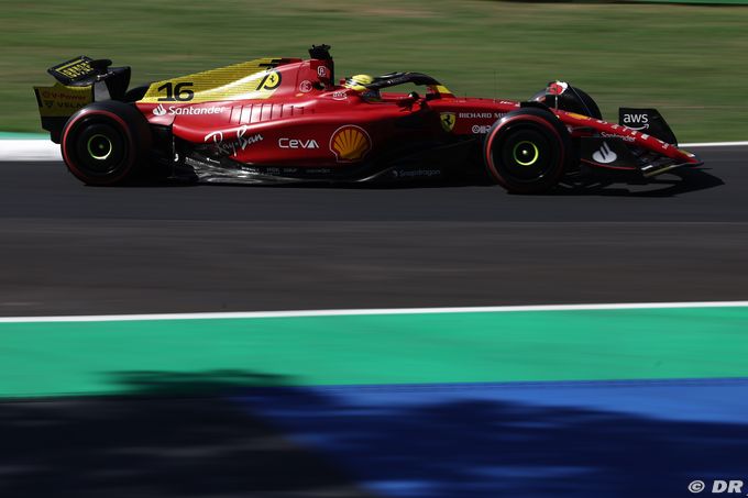 Pourquoi Ferrari a tenté une stratégie