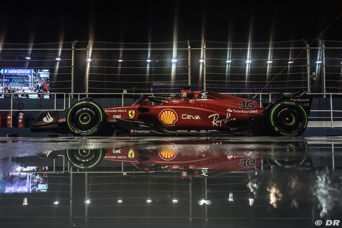 Ferrari cherchera 'de l'appui