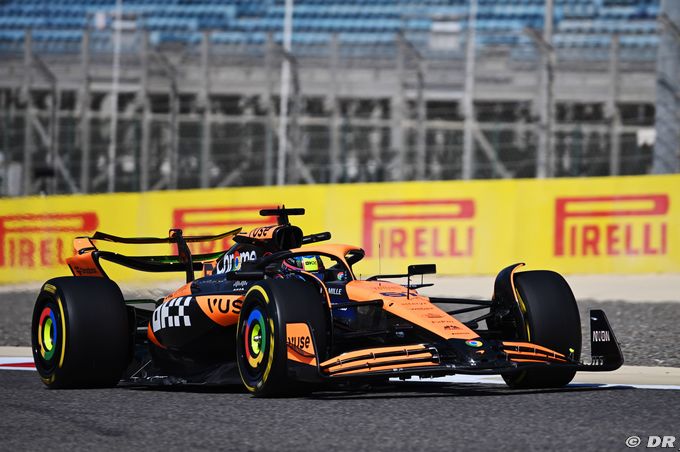 McLaren F1 : 'Un bon rythme sur (…)