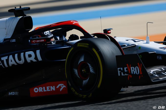 Pirelli F1 annonce 35 jours d'essai