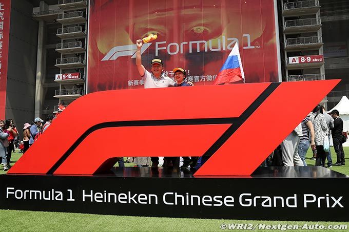 La croissance de la F1 en Chine (…)