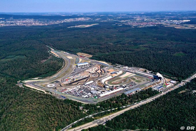 Hockenheim et le Nurburgring comptent