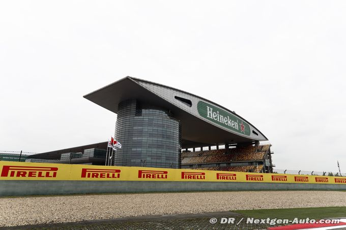 Officiel : Le GP de Chine de F1 ne (…)