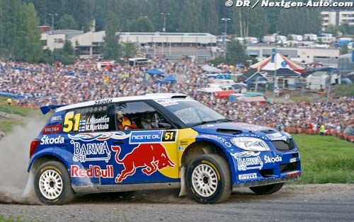 Hanninen remporte le S-WRC en Finlande