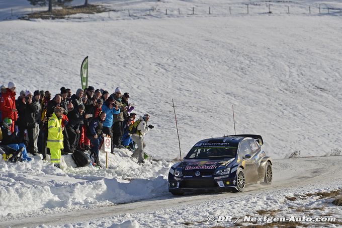 Sweden - After SS8: Heavy snow traps (…)