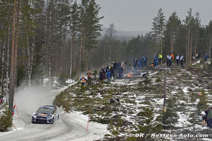 Sweden - SS10: Mikkelsen makes his move