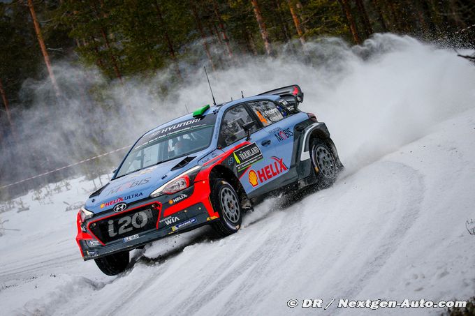 Sweden - SS12: Paddon tears into (…)