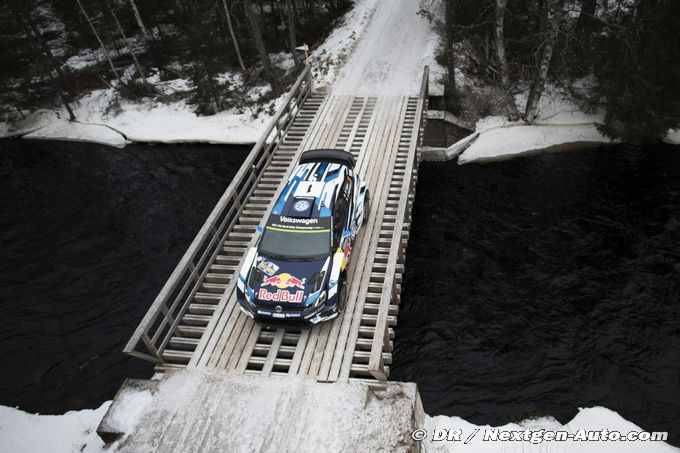 Ogier résiste à Paddon en Suède